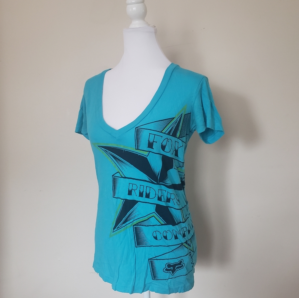 Fox Riders Company V Neck